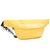 Sac Banane Sportif Jaune Urbain Léger - modèle Yellow - Banane Avenue ™