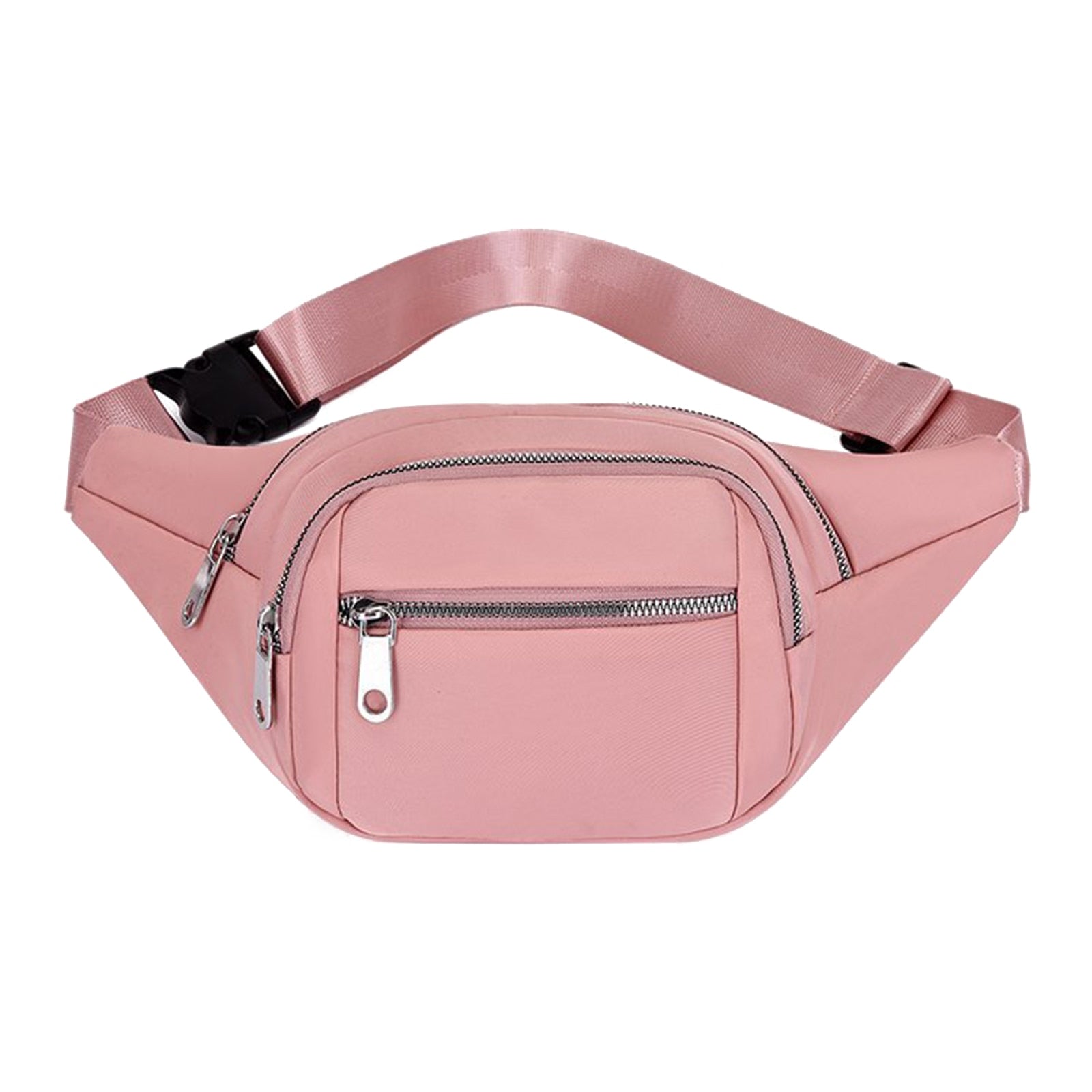 Sac Banane Tendance Rose Pâle Urbain