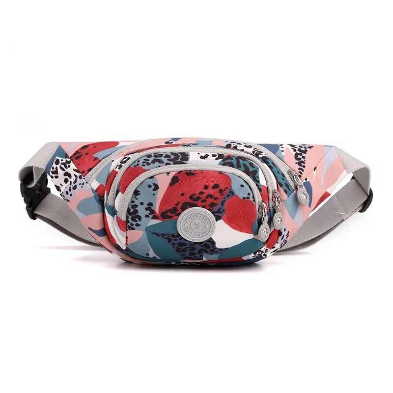 Sac Banane Floral Léger et Tendance