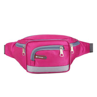Sac Banane Sport Vert Fluo Compact - modèle Fuschia - Banane Avenue ™