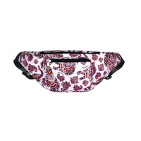 Sac Banane Floral Élégant et Pratique - modèle 1 - Banane Avenue ™