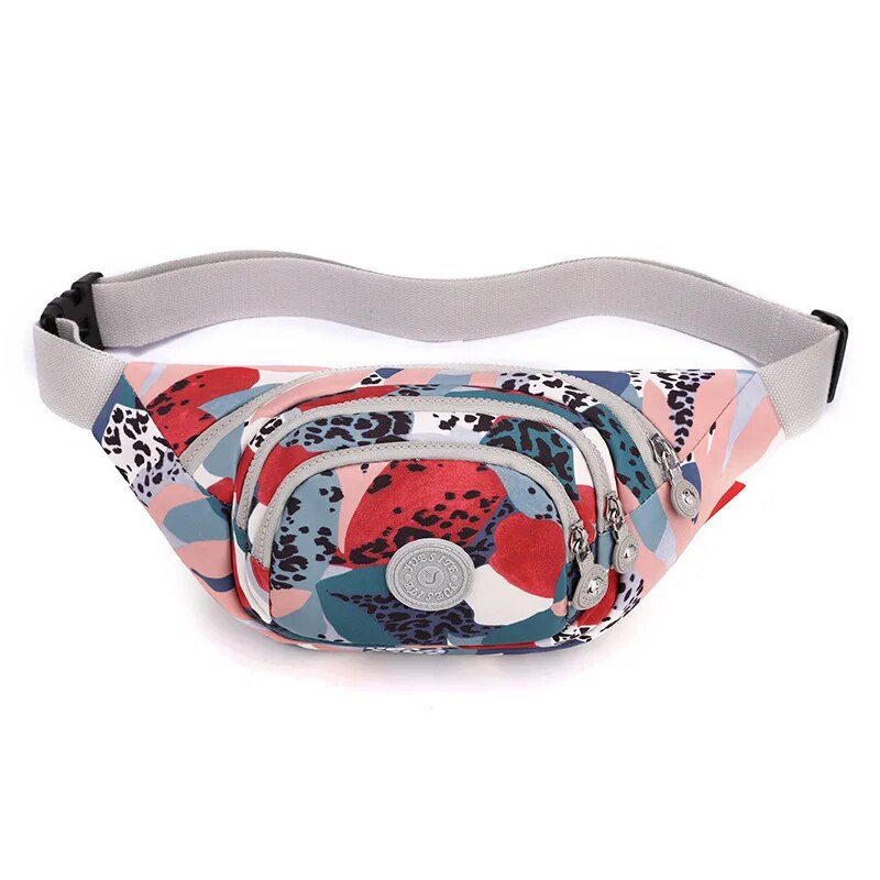 Sac Banane Floral Léger et Tendance