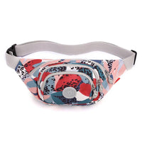 Sac Banane Floral Léger et Tendance - modèle Fleurs - Banane Avenue ™