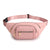 Ceinture Sacoche Rouge Matelassée Tendance - modèle Rose - 2 - Banane Avenue ™