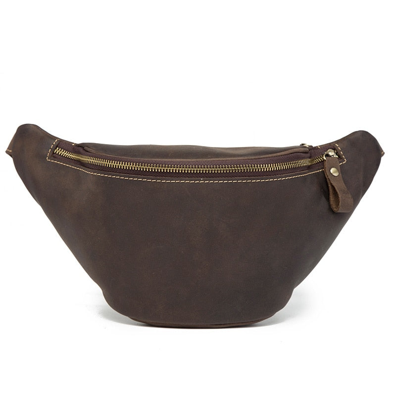 Sac Banane Urbain Bleu Tendance Étanche