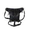 Sacoche Banane Cuir Style Steampunk