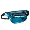 Sac Banane Tendance Noir Brillant Unisexe