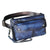 Sac Banane Cuir Vintage Multi-Poches Unisexe - modèle Bleu profond - Banane Avenue ™