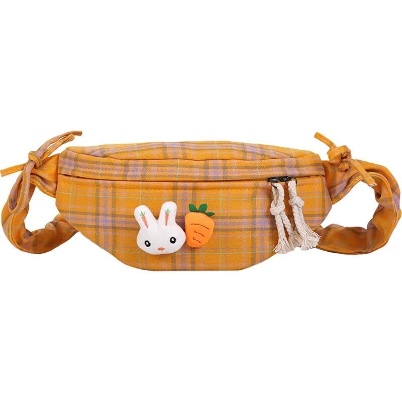 Sac Banane Enfant Motif Lapin Carotte