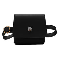 Sacoche Banane Cuir Marron Élégante - modèle Noir - Banane Avenue ™