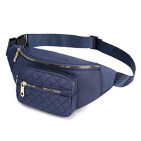 Sac Banane Rouge Casual Chic Urbain - modèle Bleu - Banane Avenue ™