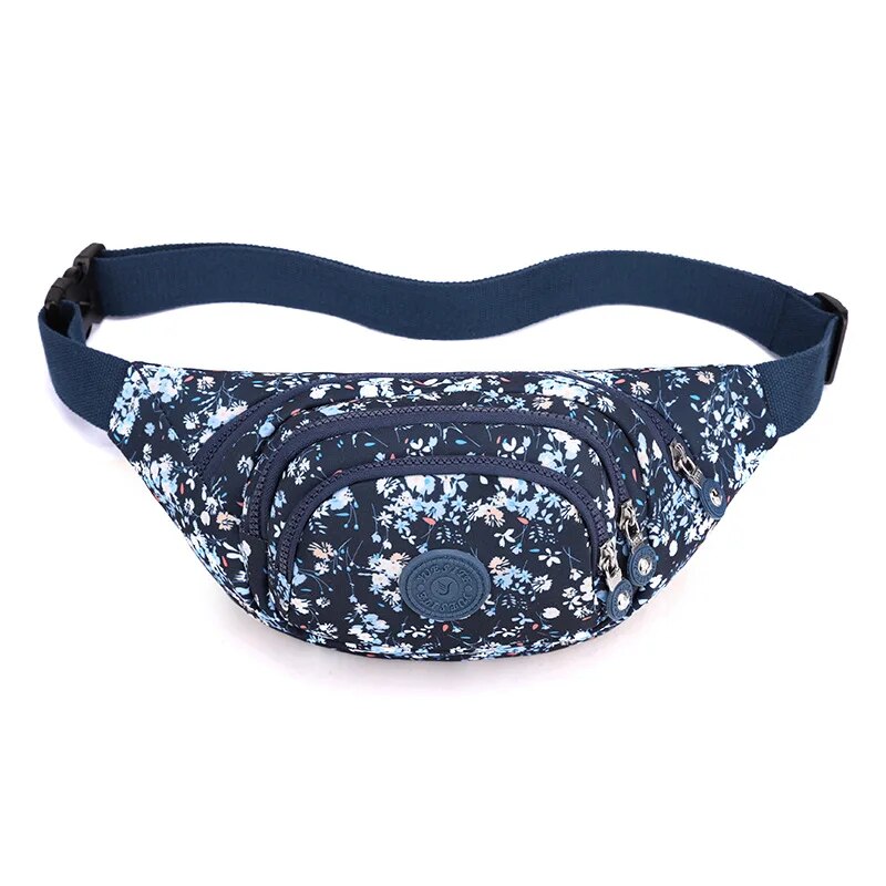 Sac Banane Floral Léger et Tendance