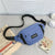 Sacoche Banane Urbaine Noire Tendance - modèle Blue - Banane Avenue ™