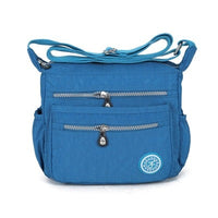 Sac Banane Urbain Noir Multi-Poches Unisexe - modèle Bleu - Banane Avenue ™