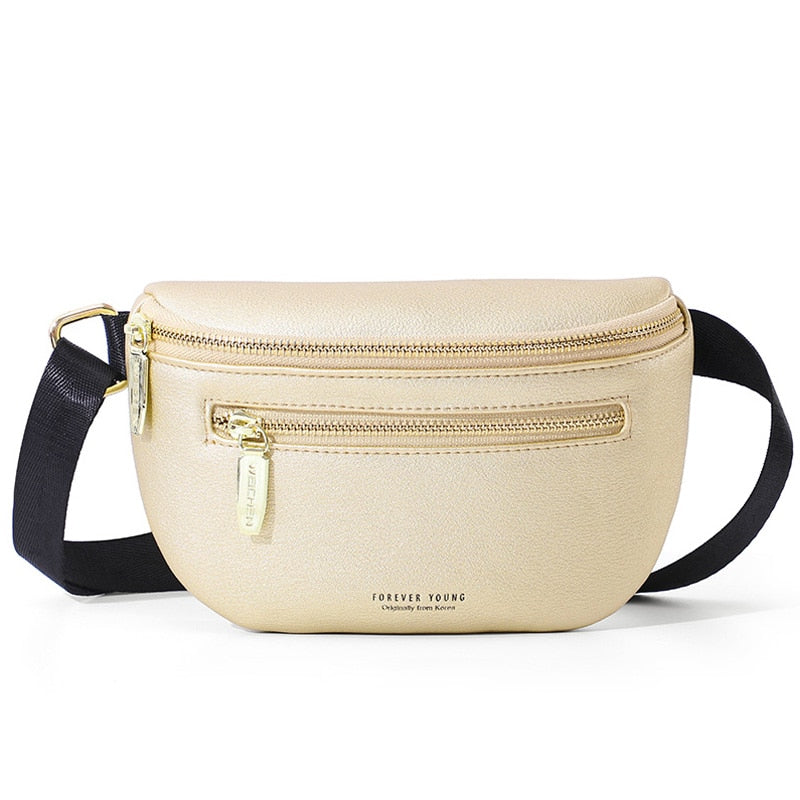 Sac Banane Urbain Élégant Bordeaux Unisexe