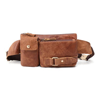 Ceinture Élégante en Cuir Vintage Unisexe - Banane Avenue ™