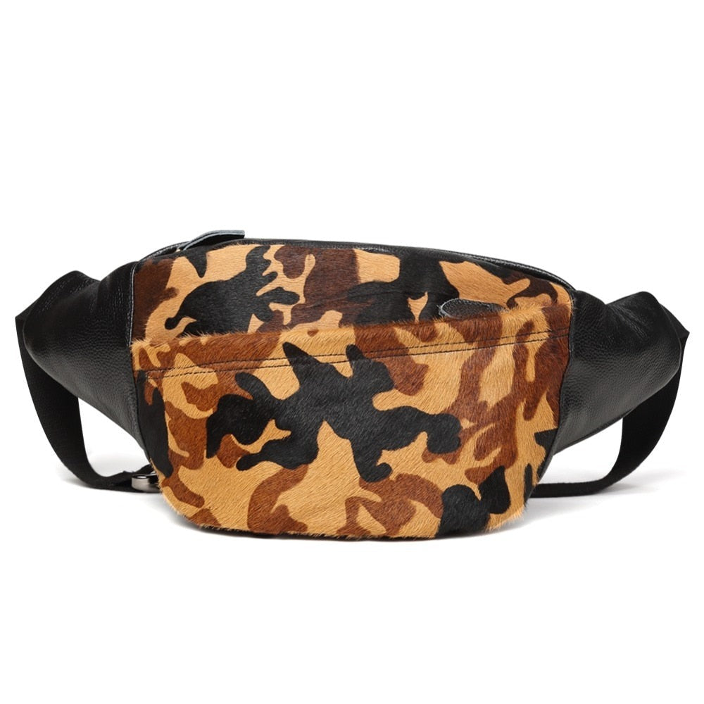 Sacoche Banane Urbaine Motif Camouflage