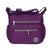 Sac Banane Urbain Noir Multi-Poches Unisexe - modèle Violet - Banane Avenue ™
