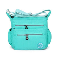 Sac Banane Urbain Noir Multi-Poches Unisexe - modèle Vert menthe - Banane Avenue ™