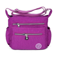 Sac Banane Urbain Noir Multi-Poches Unisexe - modèle Rose - Banane Avenue ™