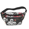 Sacoche Banane Tendance Skull Floral