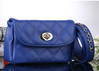 Ceinture Élégante Matelassée Rouge Chic - modèle Bleu - Banane Avenue ™