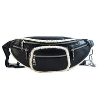 Sacoche Banane Tendance Urbaine Noire - Banane Avenue ™