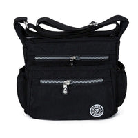 Sac Banane Urbain Noir Multi-Poches Unisexe - modèle Noir - Banane Avenue ™