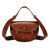 Sac Banane Cuir Vintage Élégant Unisexe - modèle Brown - Banane Avenue ™