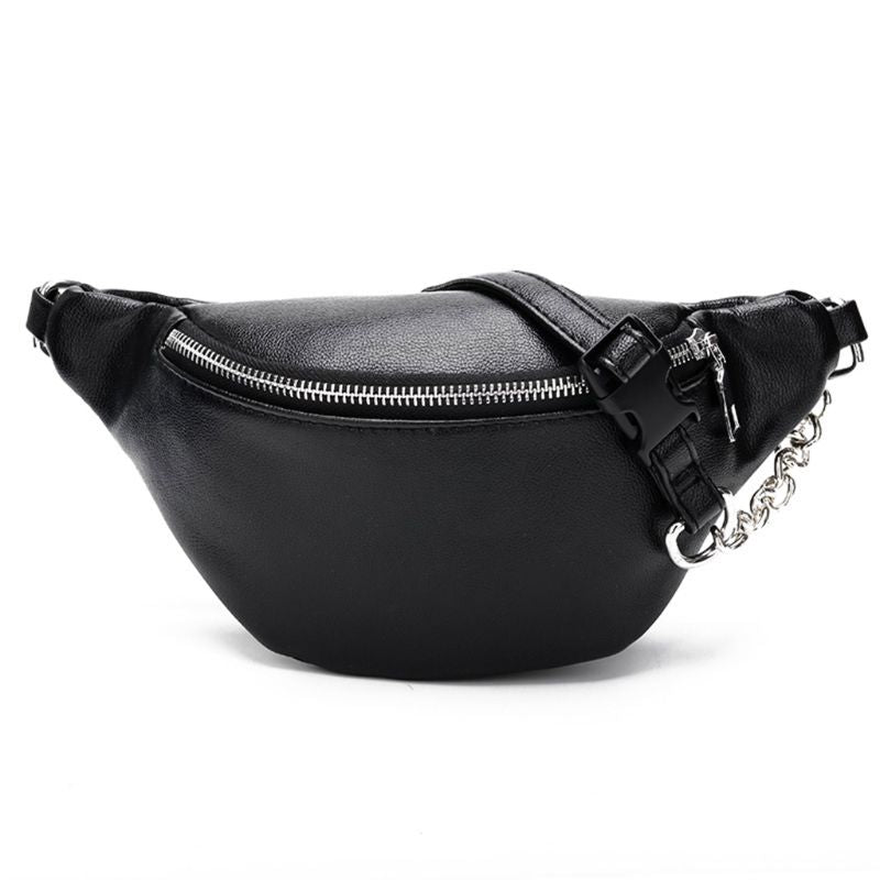 Sac Banane Urbain Chic en Cuir