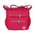 Sac Banane Urbain Noir Multi-Poches Unisexe - modèle Fuschia - Banane Avenue ™