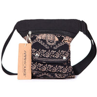 Sacoche Banane Urbaine Motif Paisley