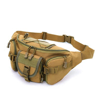 Sacoche Banane Tactique Multifonction Outdoor - modèle Khaki - Banane Avenue ™