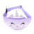 Sac Banane Enfant Licorne Arc-en-Ciel - modèle Violet - Banane Avenue ™