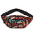Sac Banane Sportif Motifs Tropicaux Multicolores - modèle 4 - Banane Avenue ™