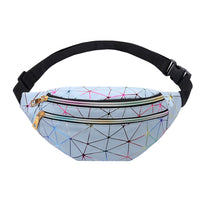 Sac Banane Urbain Géométrique Multicolore Tendance - Banane Avenue ™