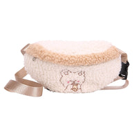 Sac Banane Doux Peluche Ours Tendance