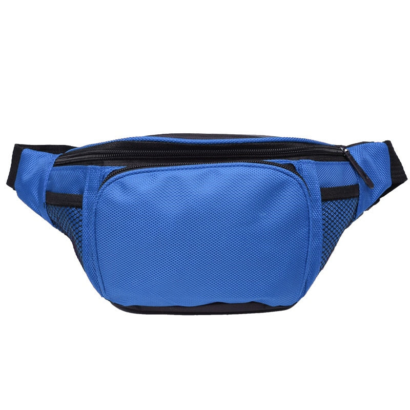Sacoche Banane Rouge Sportive Multi-Poches