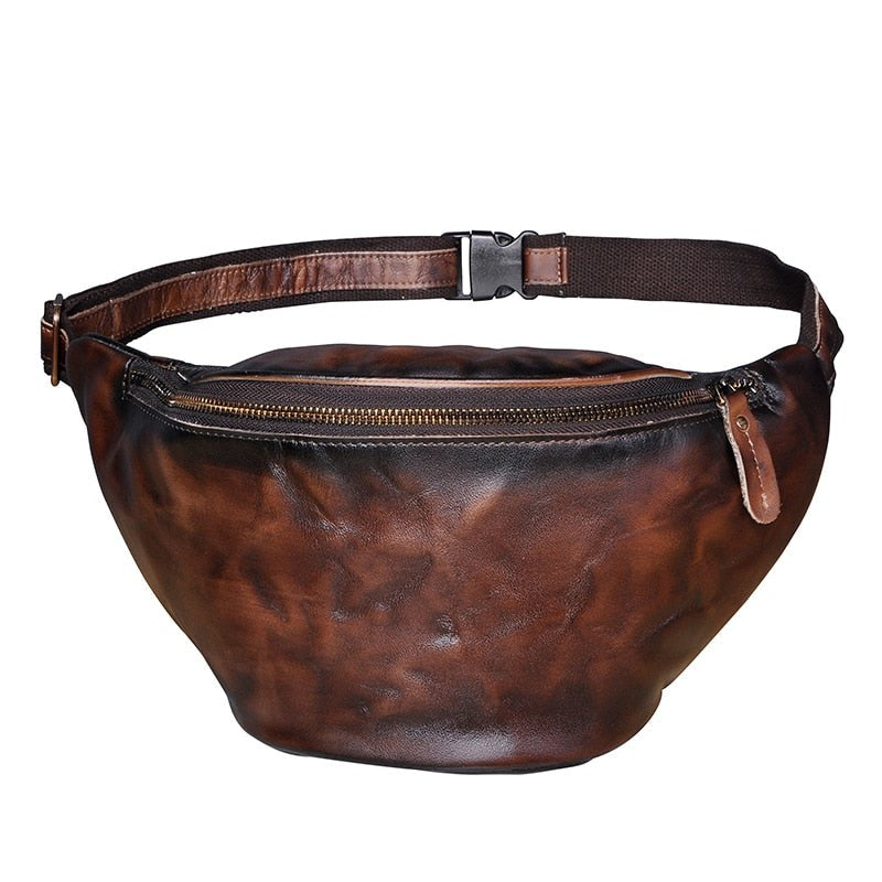Sac Banane Urbain Bleu Tendance Étanche