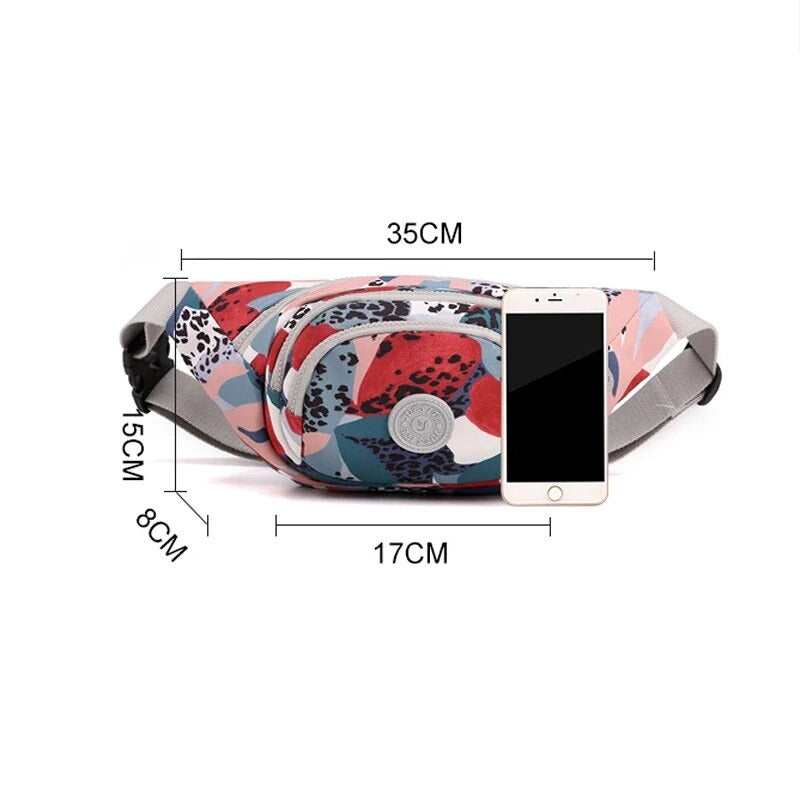 Sac Banane Floral Léger et Tendance