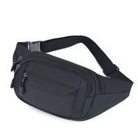 Sac Banane Tendance Urbaine Rouge - modèle Noir - Banane Avenue ™