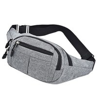 Sac Banane Tendance Violet Urbain Unisexe - modèle Gris - Banane Avenue ™
