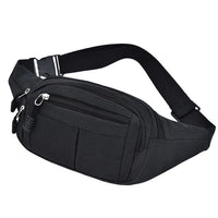 Sac Banane Tendance Violet Urbain Unisexe - modèle Noir - Banane Avenue ™