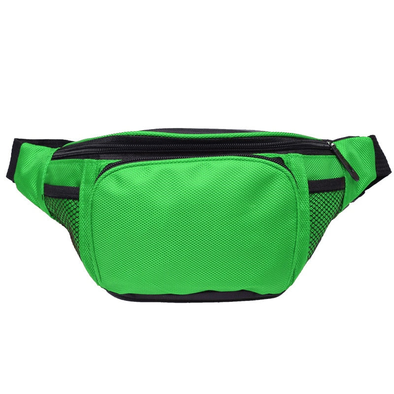 Sac Banane Sport Vert Fluo Respirant