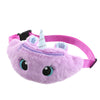 Sac Banane Enfant Licorne Peluche Rose
