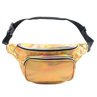 Sac Banane Tendance Holographique Réfléchissant