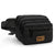 Sac Banane Sport Tissu Durable Multi-Poches - modèle Noir - Banane Avenue ™