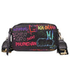 Sacoche Banane Urbaine Graffiti Multicolore