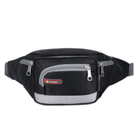 Sac Banane Sport Vert Fluo Compact - modèle Noir - Banane Avenue ™