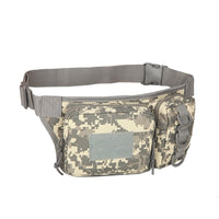 Sacoche Banane Tactique Camouflage Militaire - modèle Camouflage gris - Banane Avenue ™